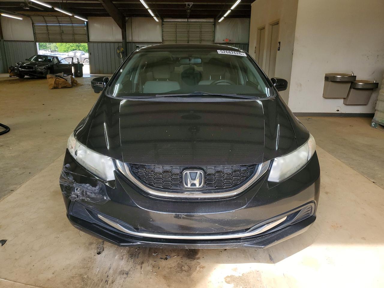 2014 Honda Civic Ex Black vin: 19XFB2F85EE010034