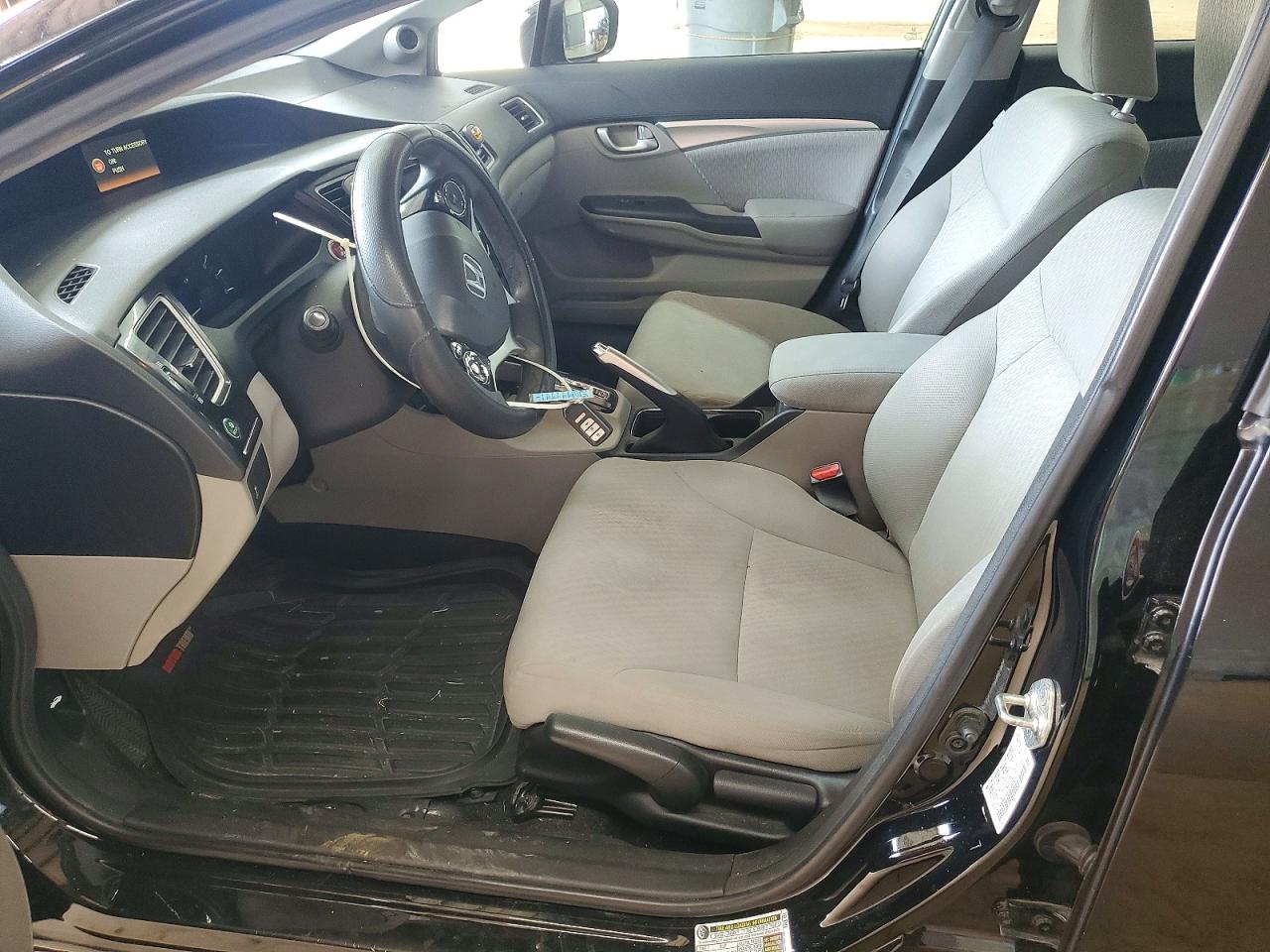 2014 Honda Civic Ex Black vin: 19XFB2F85EE010034