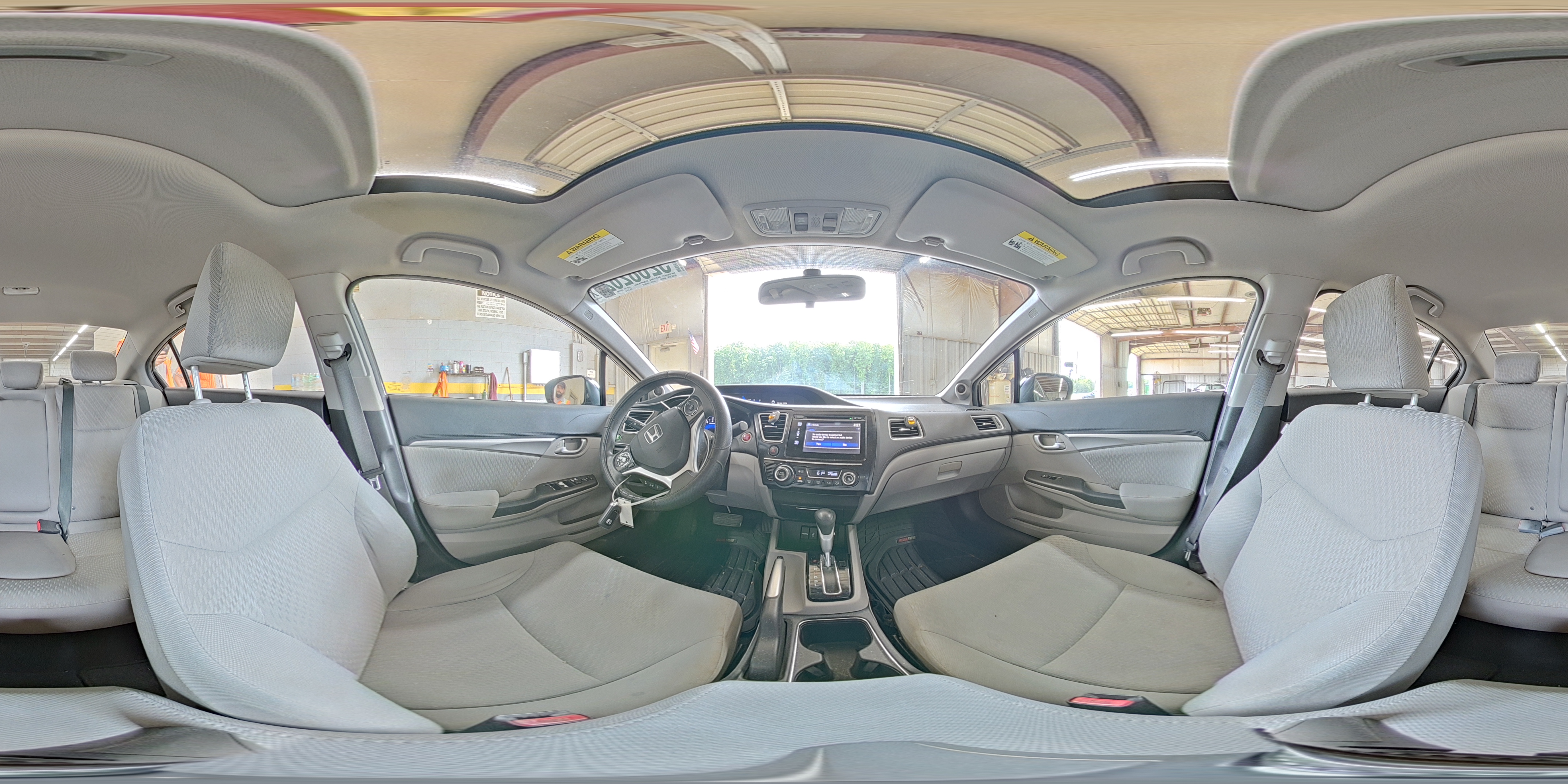 2014 Honda Civic Ex Black vin: 19XFB2F85EE010034