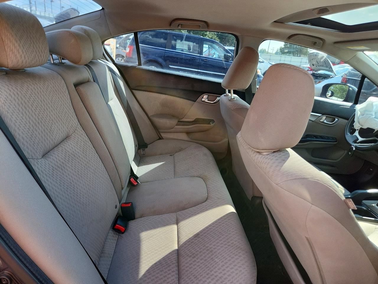 2014 Honda Civic Ex Gray vin: 19XFB2F85EE019347