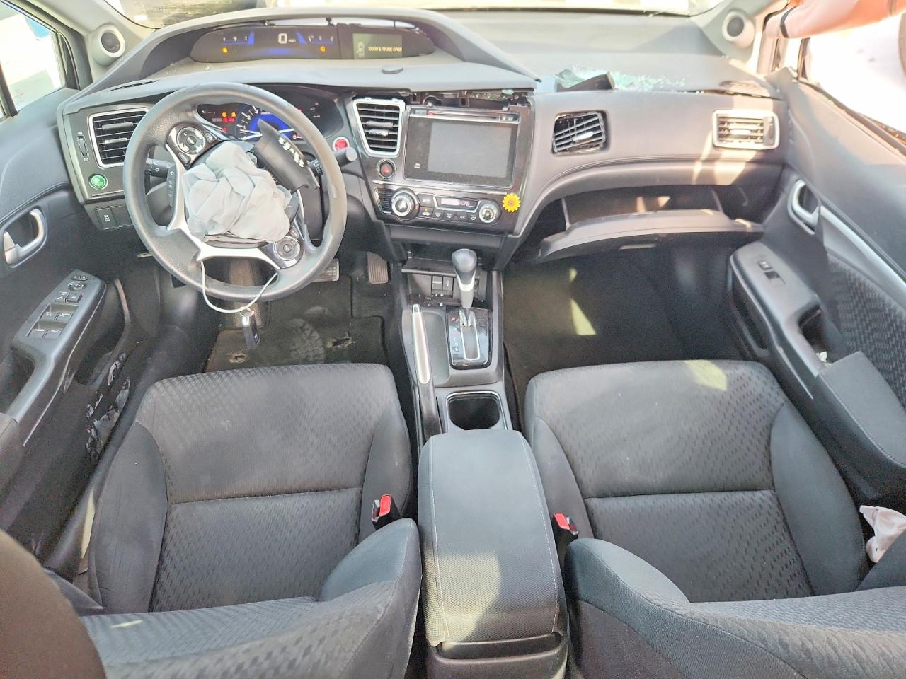 2014 Honda Civic Ex Черный vin: 19XFB2F85EE021079
