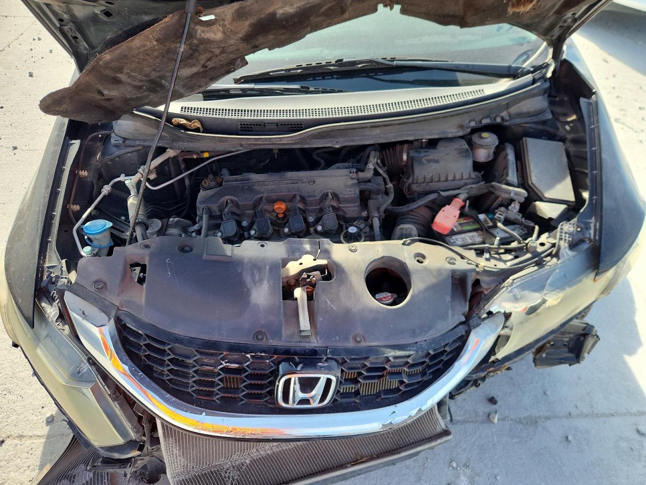 2014 Honda Civic Ex Черный vin: 19XFB2F85EE021079