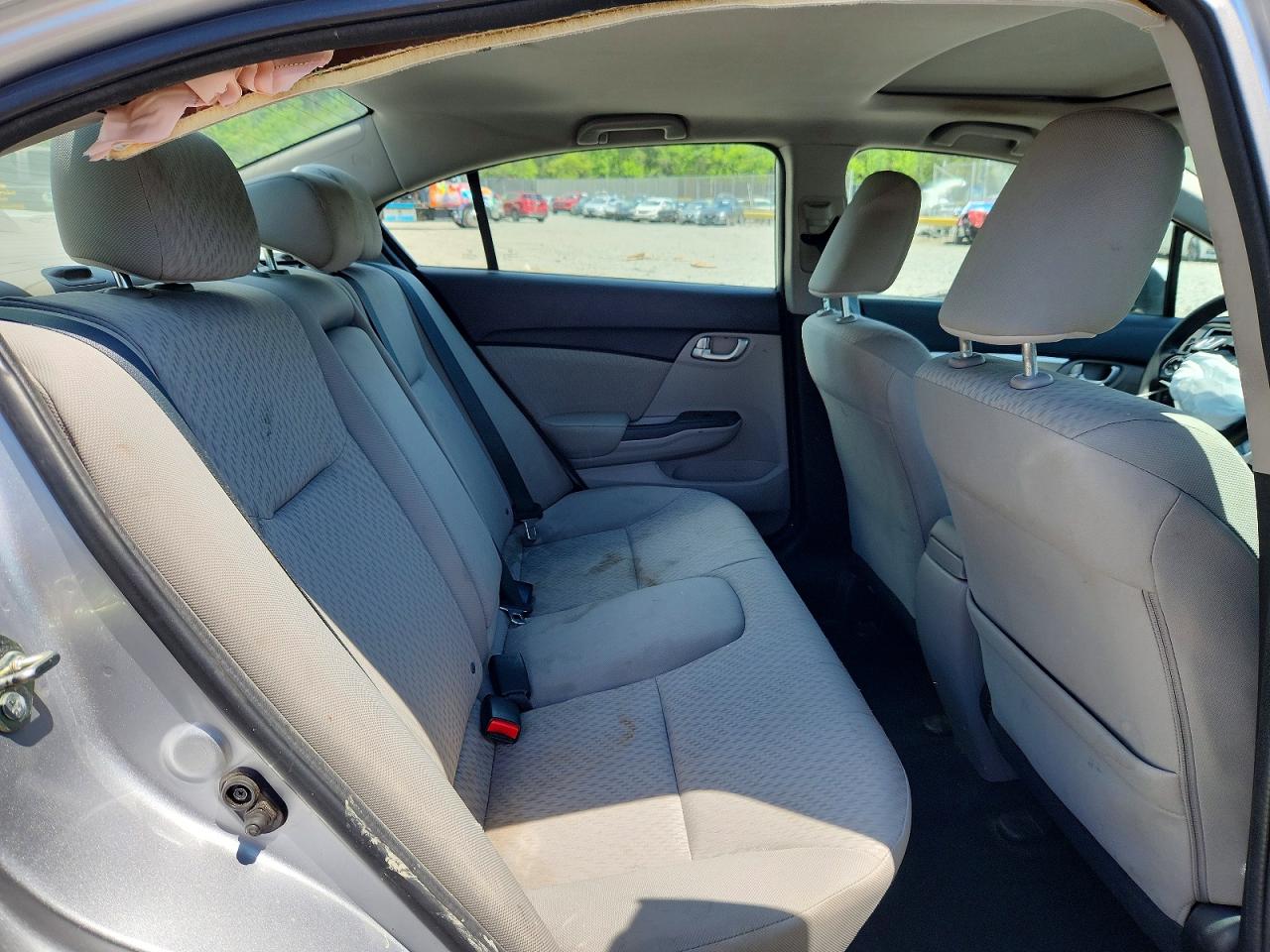 2014 Honda Civic Ex Silver vin: 19XFB2F85EE028694
