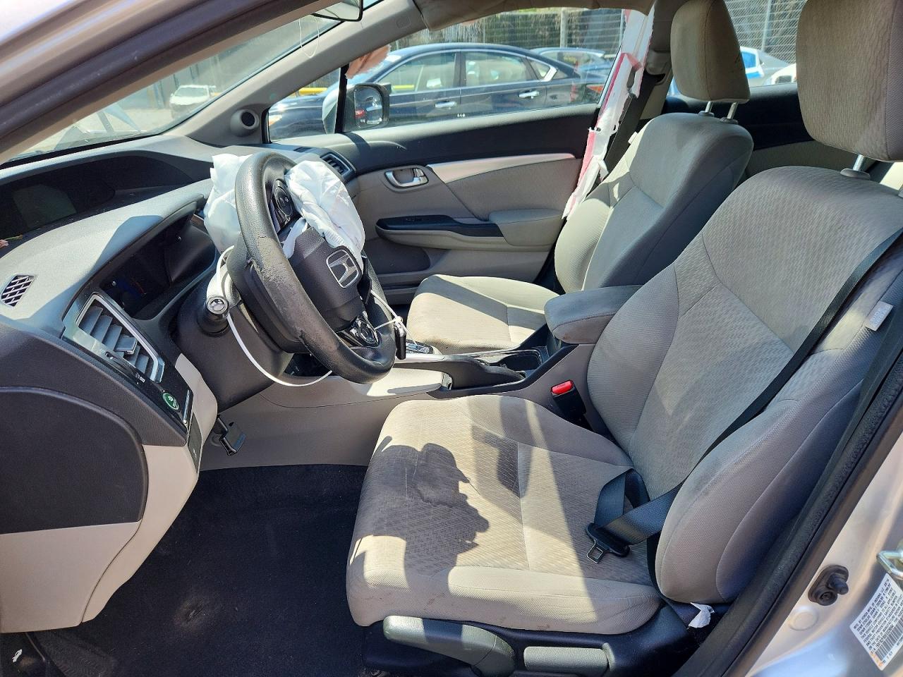 2014 Honda Civic Ex Silver vin: 19XFB2F85EE028694