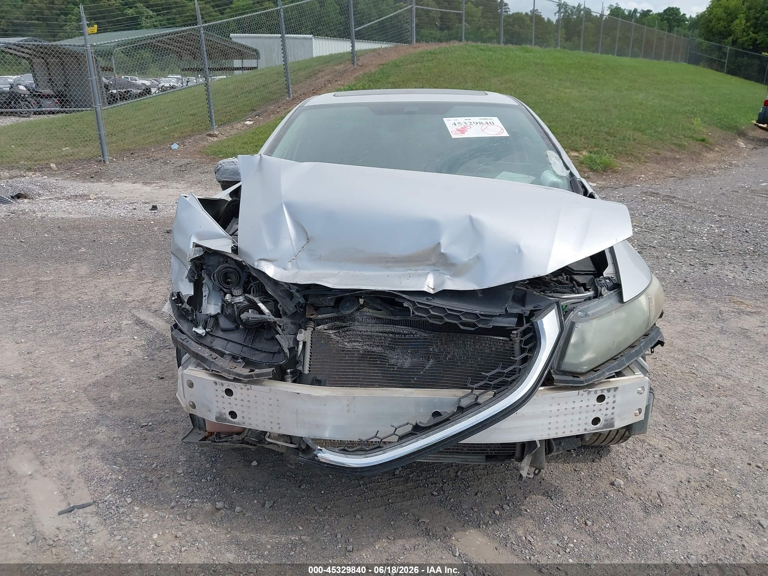 2014 Honda Civic Ex Silver vin: 19XFB2F85EE033099