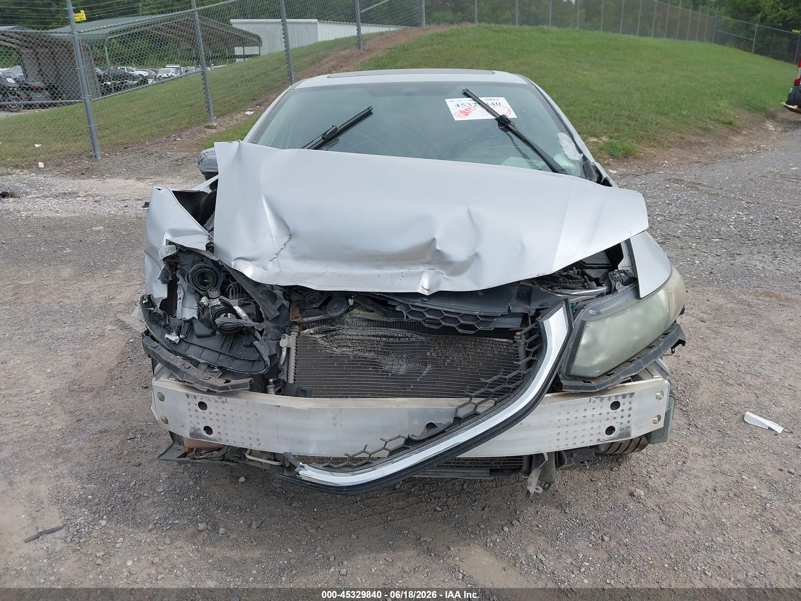 2014 Honda Civic Ex Silver vin: 19XFB2F85EE033099