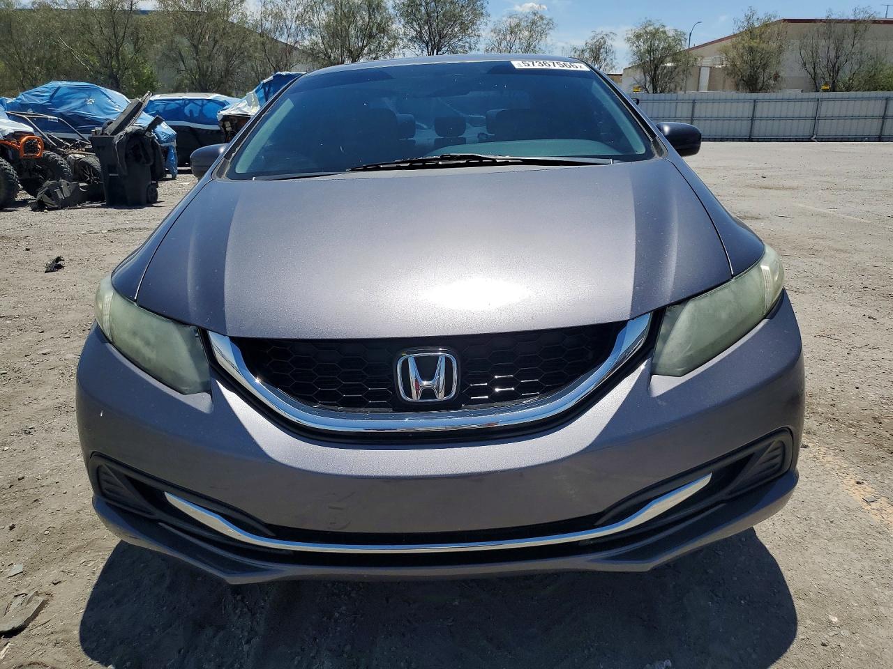 2014 Honda Civic Ex Gray vin: 19XFB2F85EE056768