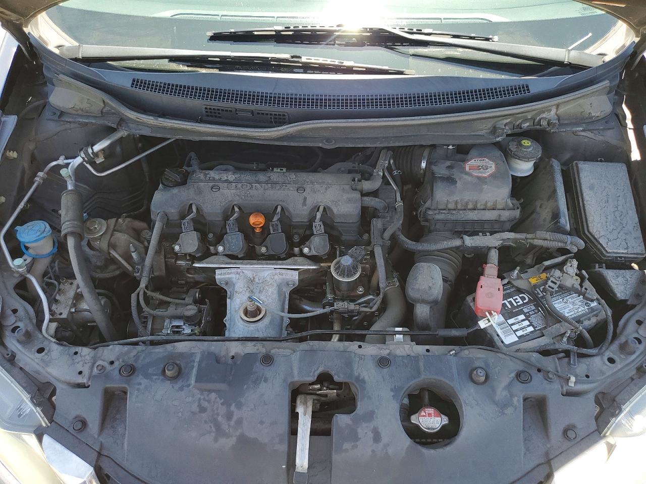 2014 Honda Civic Ex Gray vin: 19XFB2F85EE056768