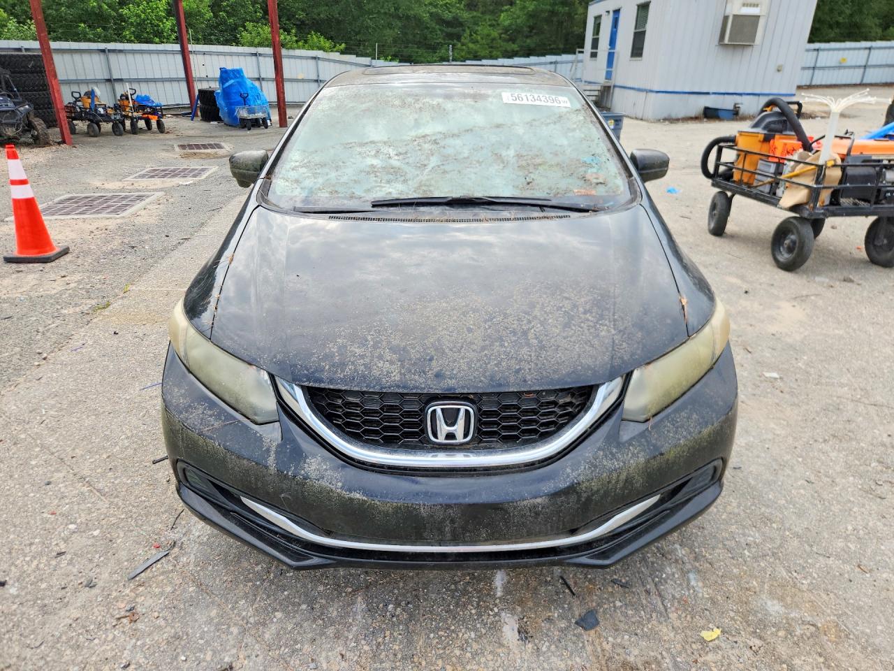 2014 Honda Civic Ex Black vin: 19XFB2F85EE067530