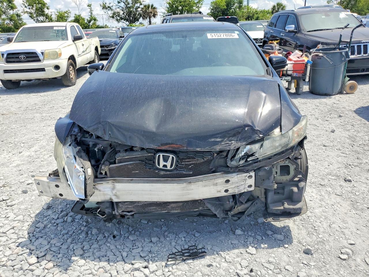 2014 Honda Civic Ex Black vin: 19XFB2F85EE080178