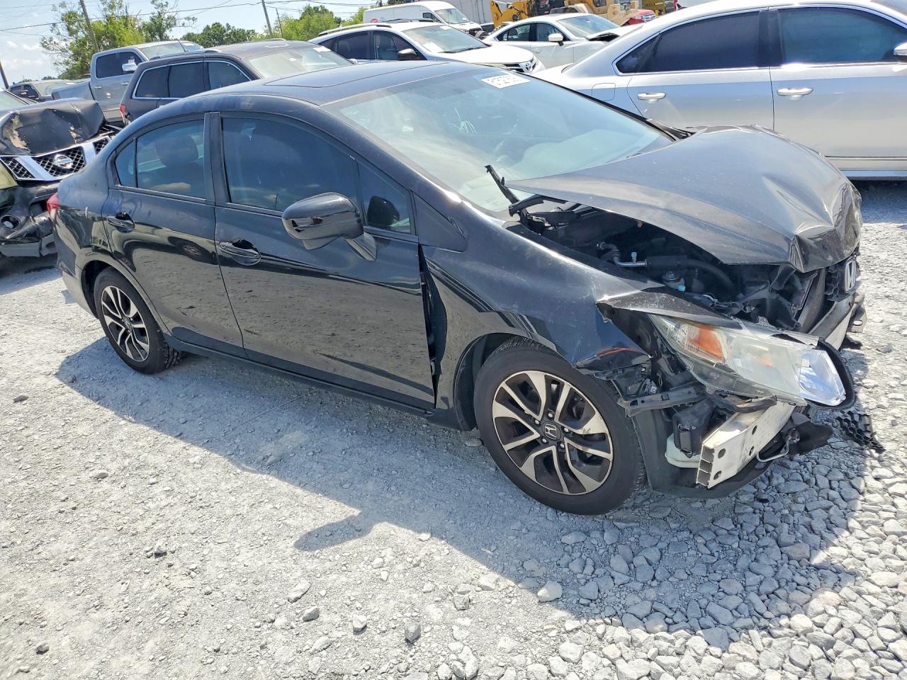 2014 Honda Civic Ex Black vin: 19XFB2F85EE080178