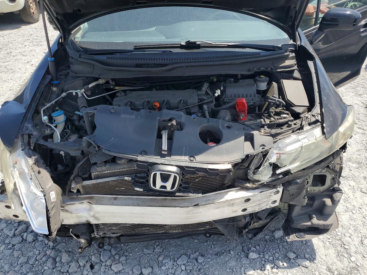 2014 Honda Civic Ex Black vin: 19XFB2F85EE080178