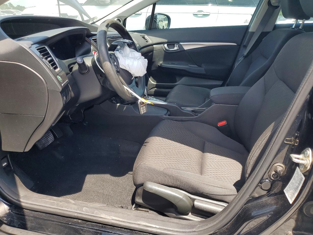2014 Honda Civic Ex Black vin: 19XFB2F85EE080178