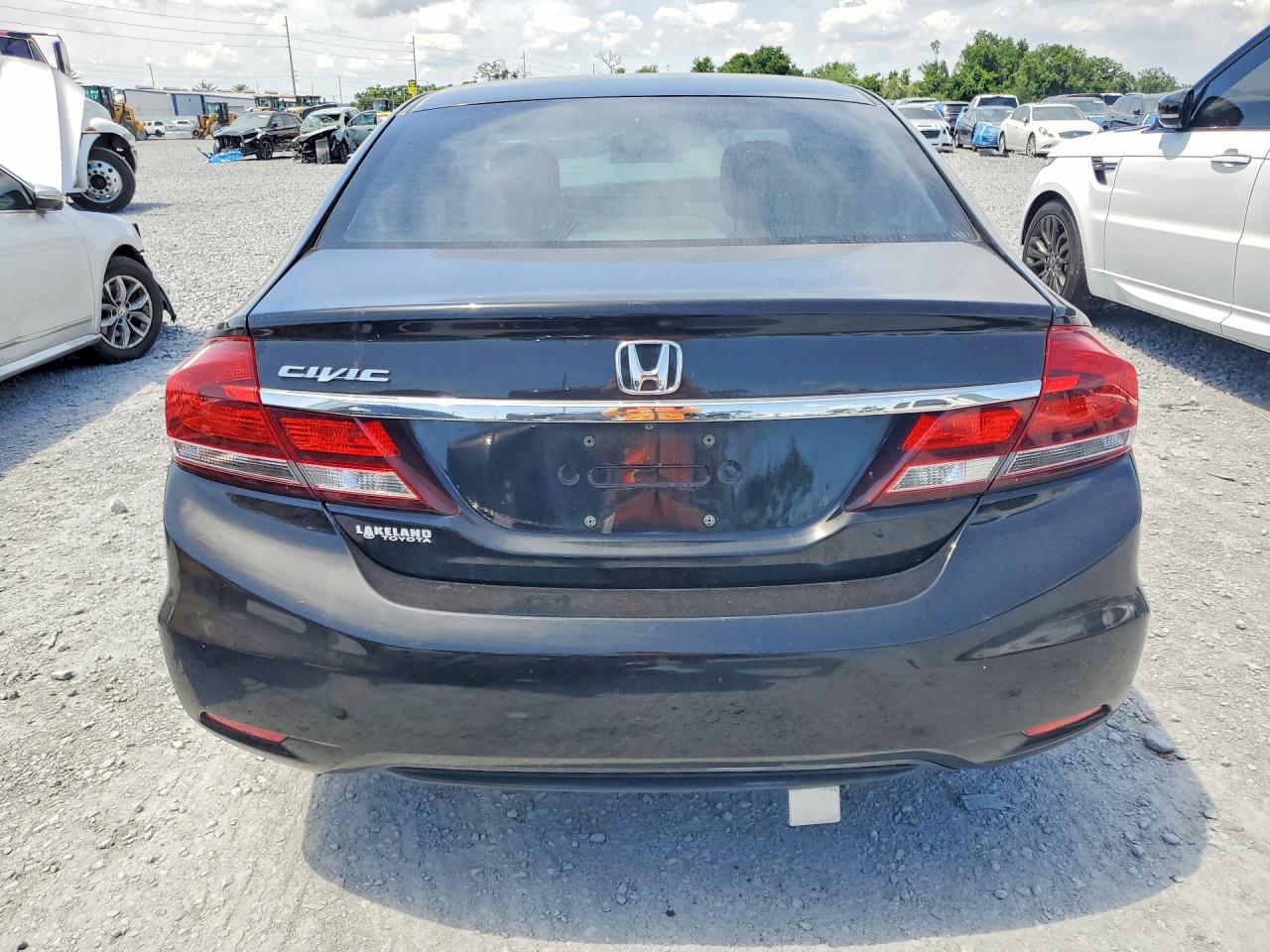2014 Honda Civic Ex Black vin: 19XFB2F85EE080178