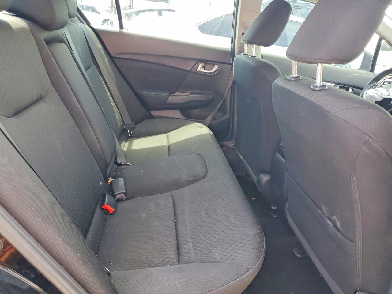 2014 Honda Civic Ex Black vin: 19XFB2F85EE080178