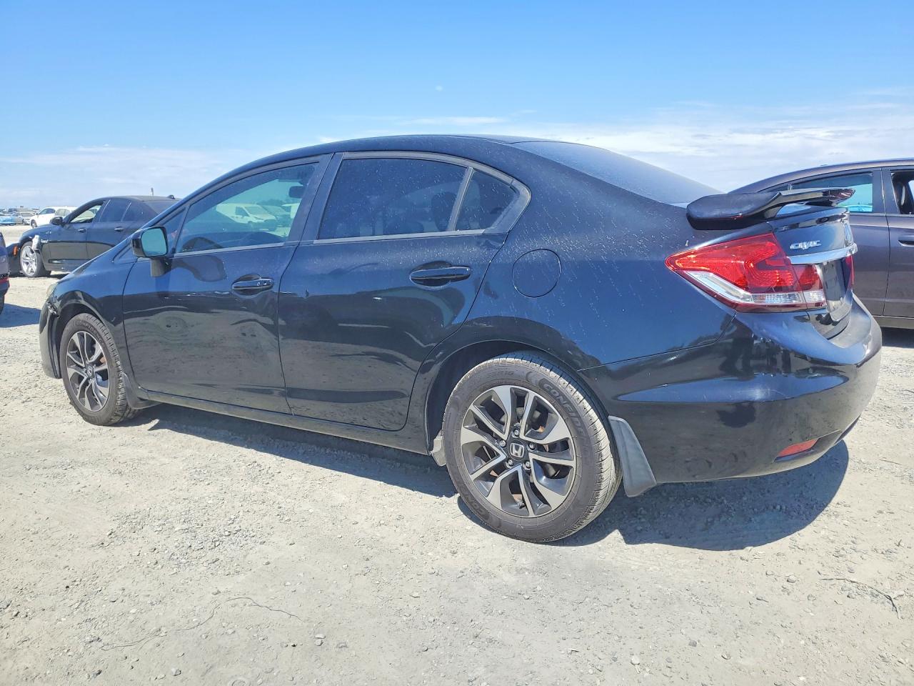2014 Honda Civic Ex Black vin: 19XFB2F85EE240933