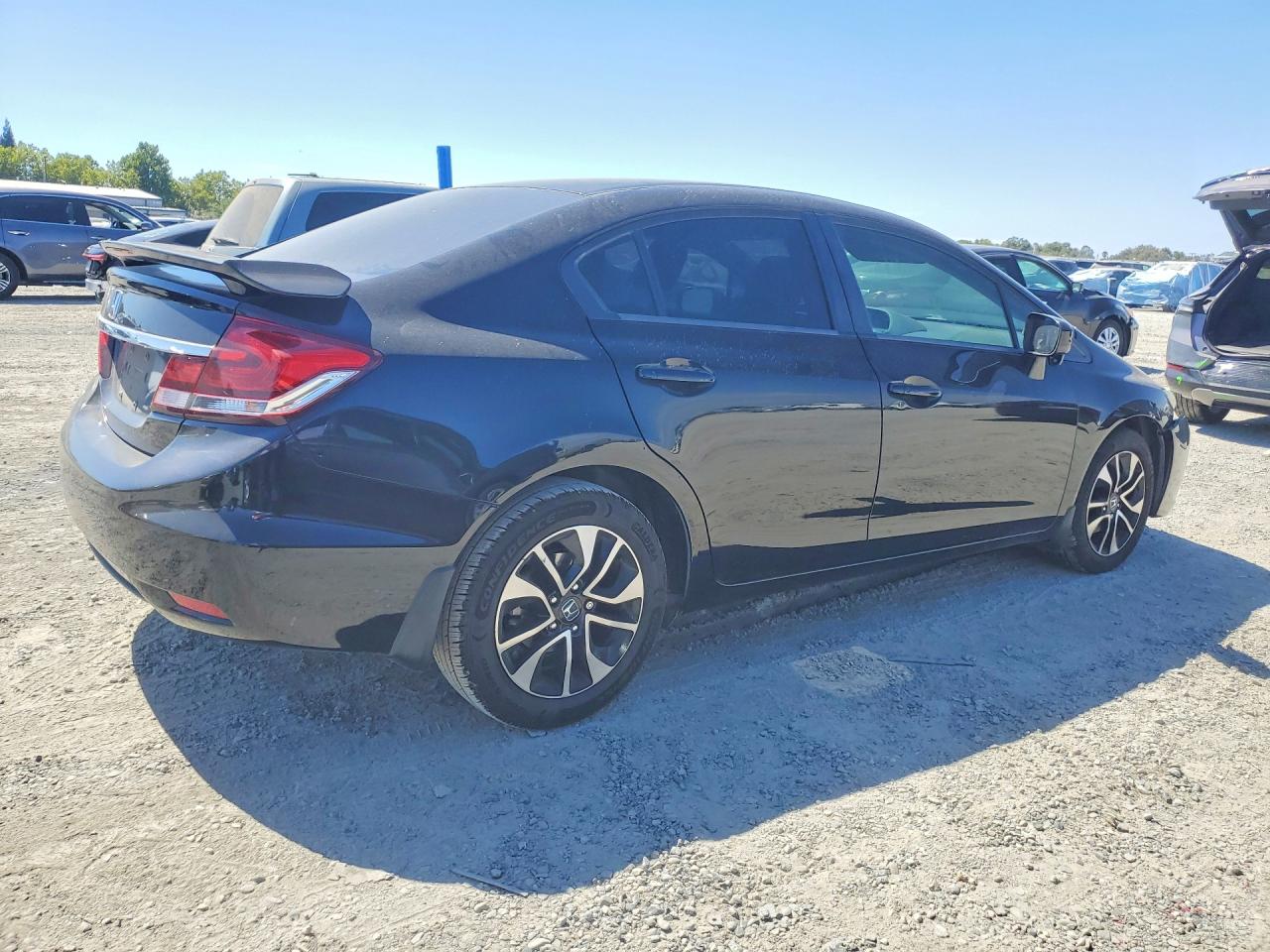 2014 Honda Civic Ex Black vin: 19XFB2F85EE240933
