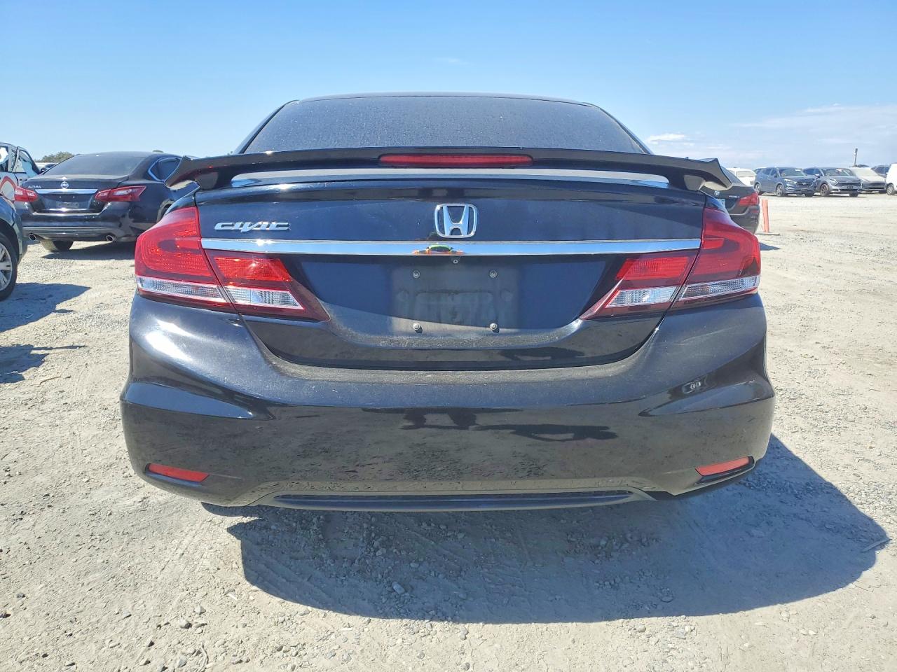 2014 Honda Civic Ex Black vin: 19XFB2F85EE240933