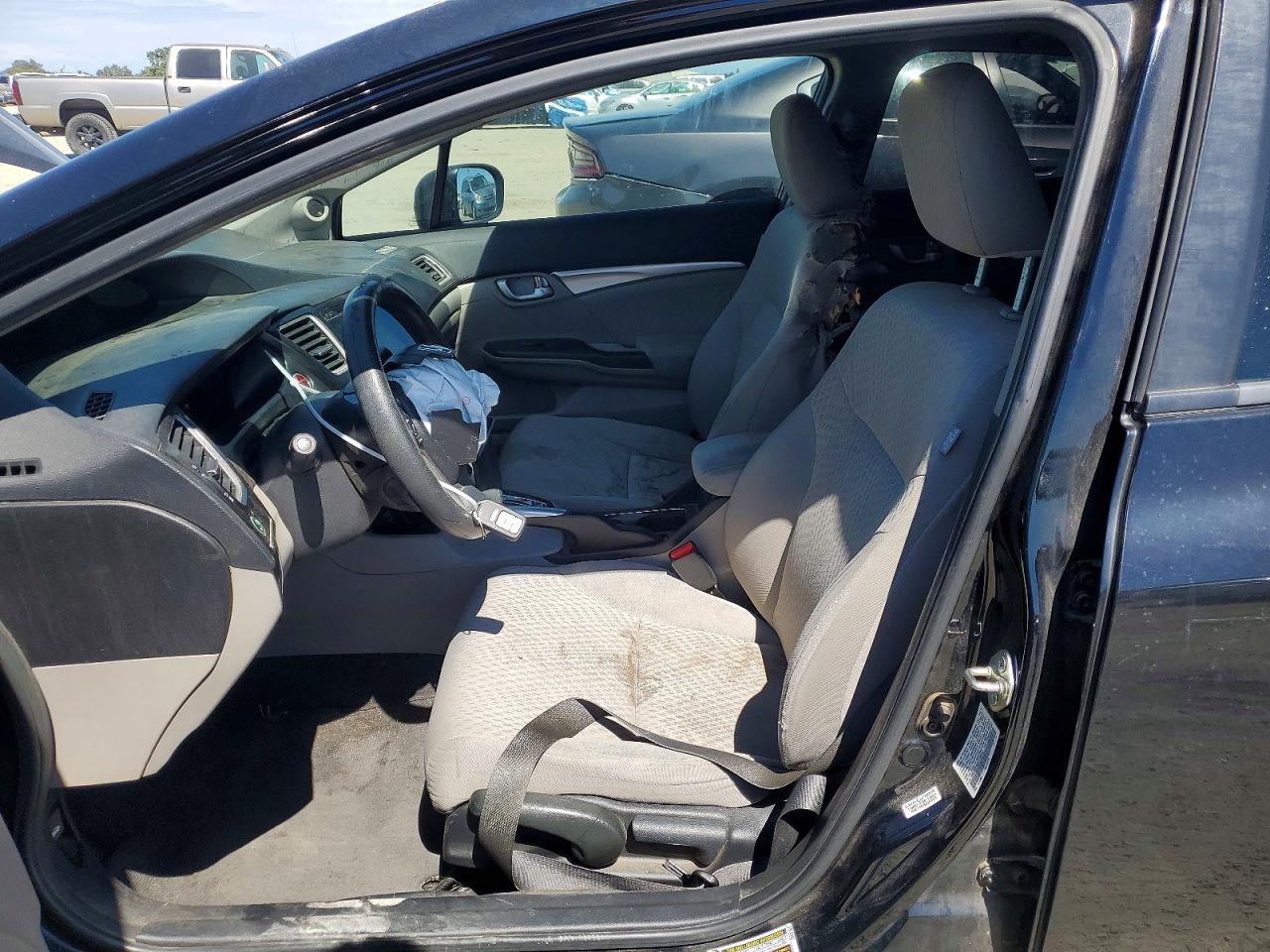 2014 Honda Civic Ex Black vin: 19XFB2F85EE240933