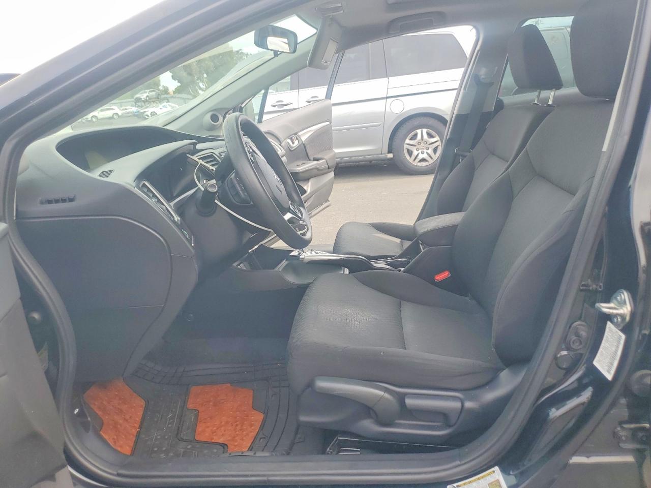 2014 Honda Civic Ex Черный vin: 19XFB2F85EE251611