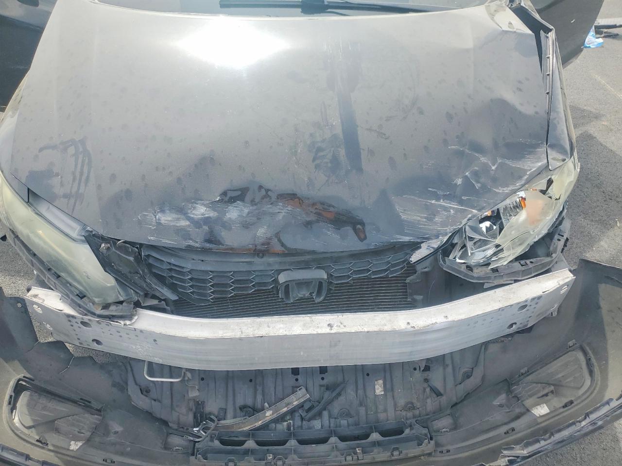 2014 Honda Civic Ex Черный vin: 19XFB2F85EE251611