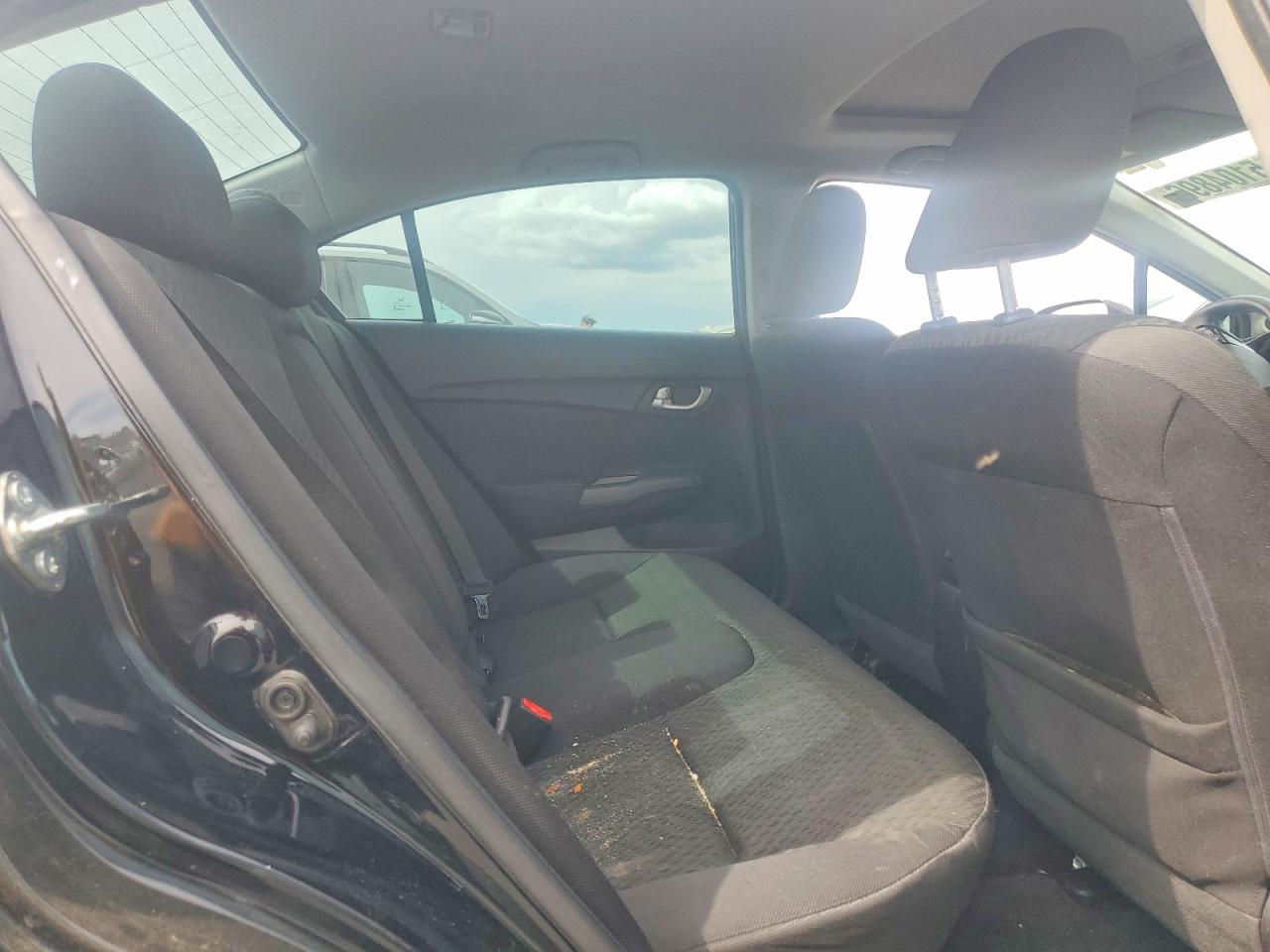 2014 Honda Civic Ex Черный vin: 19XFB2F85EE251611