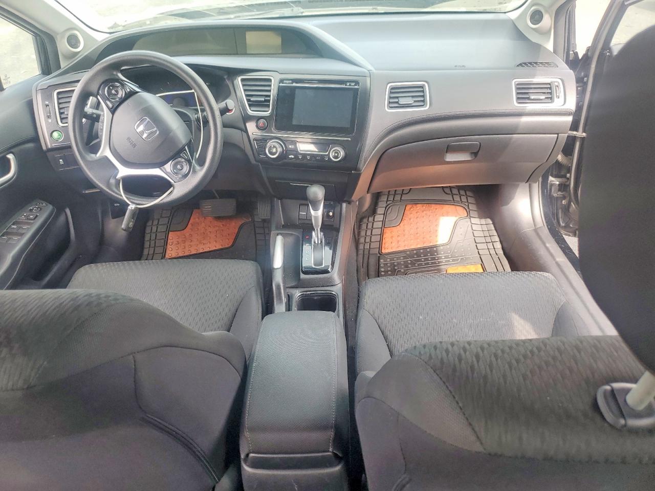 2014 Honda Civic Ex Черный vin: 19XFB2F85EE251611