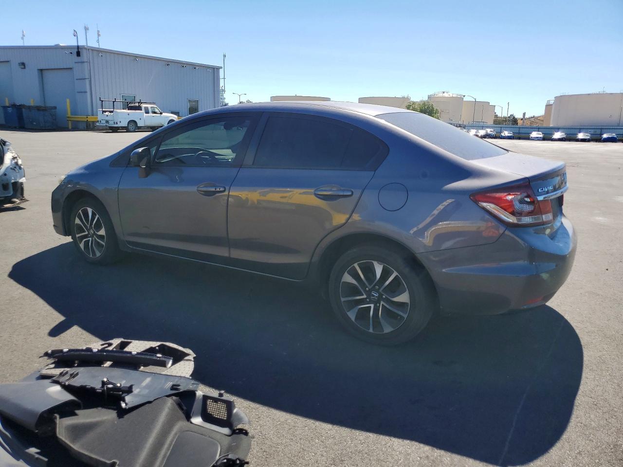 2014 Honda Civic Ex Charcoal vin: 19XFB2F85EE259045