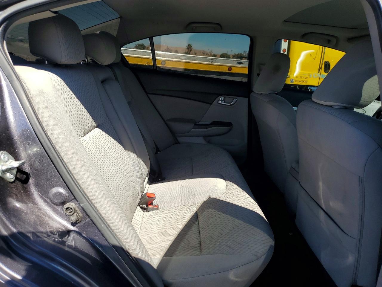 2014 Honda Civic Ex Charcoal vin: 19XFB2F85EE259045