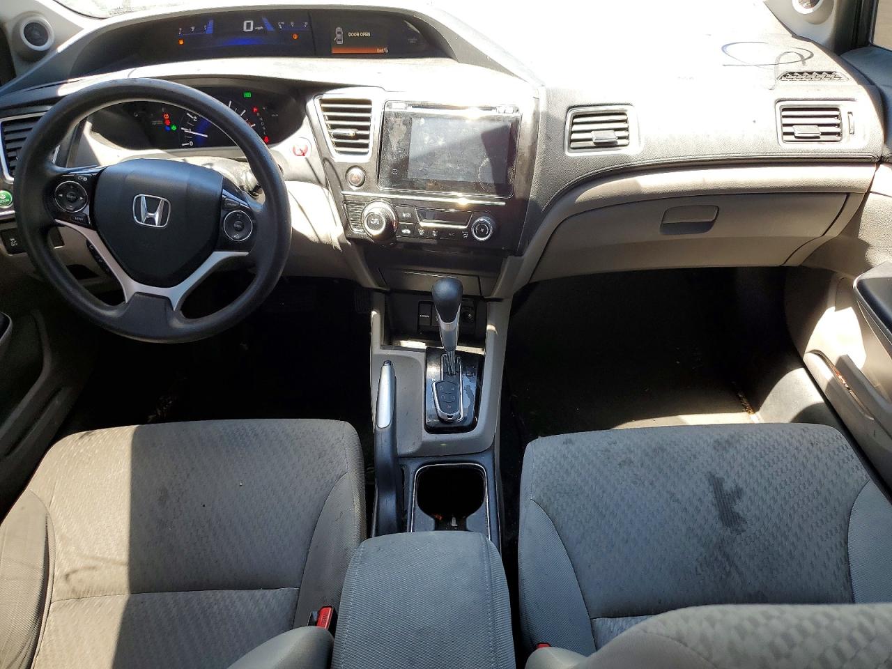 2014 Honda Civic Ex Charcoal vin: 19XFB2F85EE259045