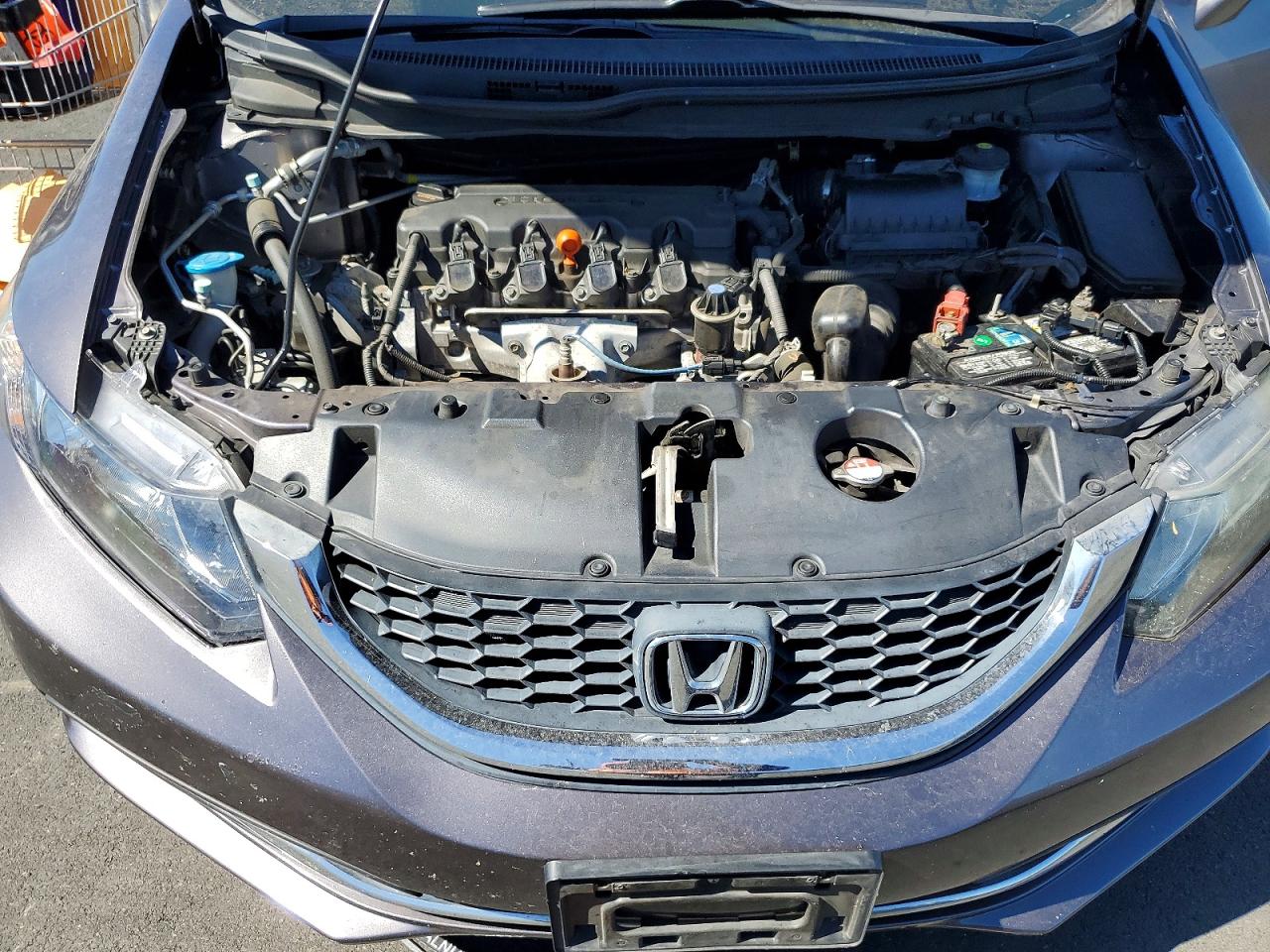2014 Honda Civic Ex Charcoal vin: 19XFB2F85EE259045