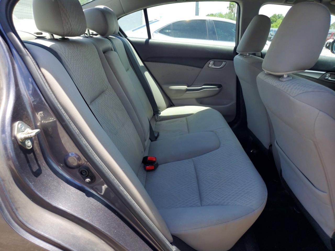 2015 Honda Civic Ex Gray vin: 19XFB2F85FE000671