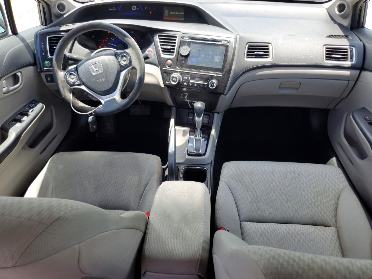 2015 Honda Civic Ex Gray vin: 19XFB2F85FE000671