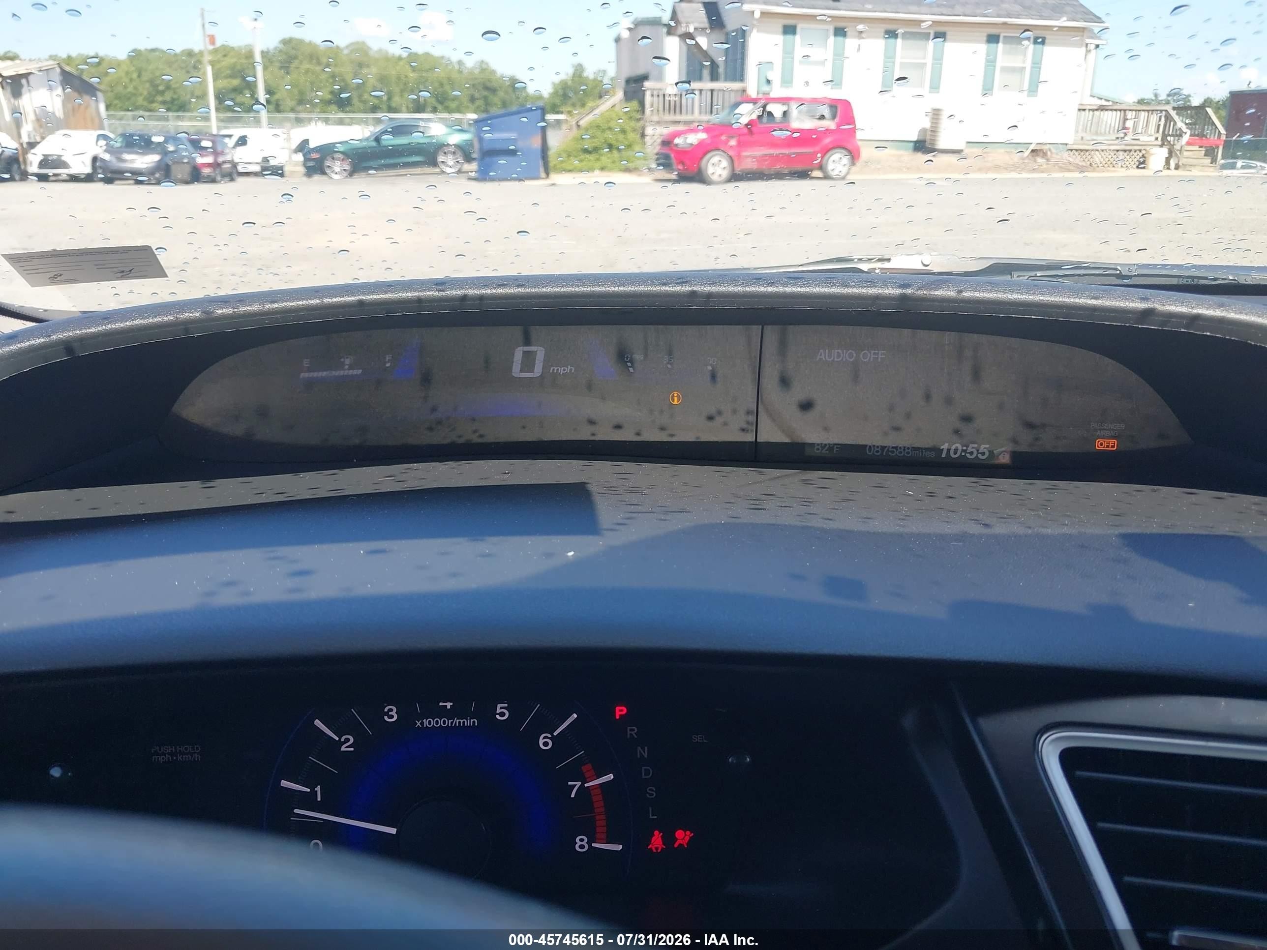 2015 Honda Civic Ex Коричневый vin: 19XFB2F85FE006213