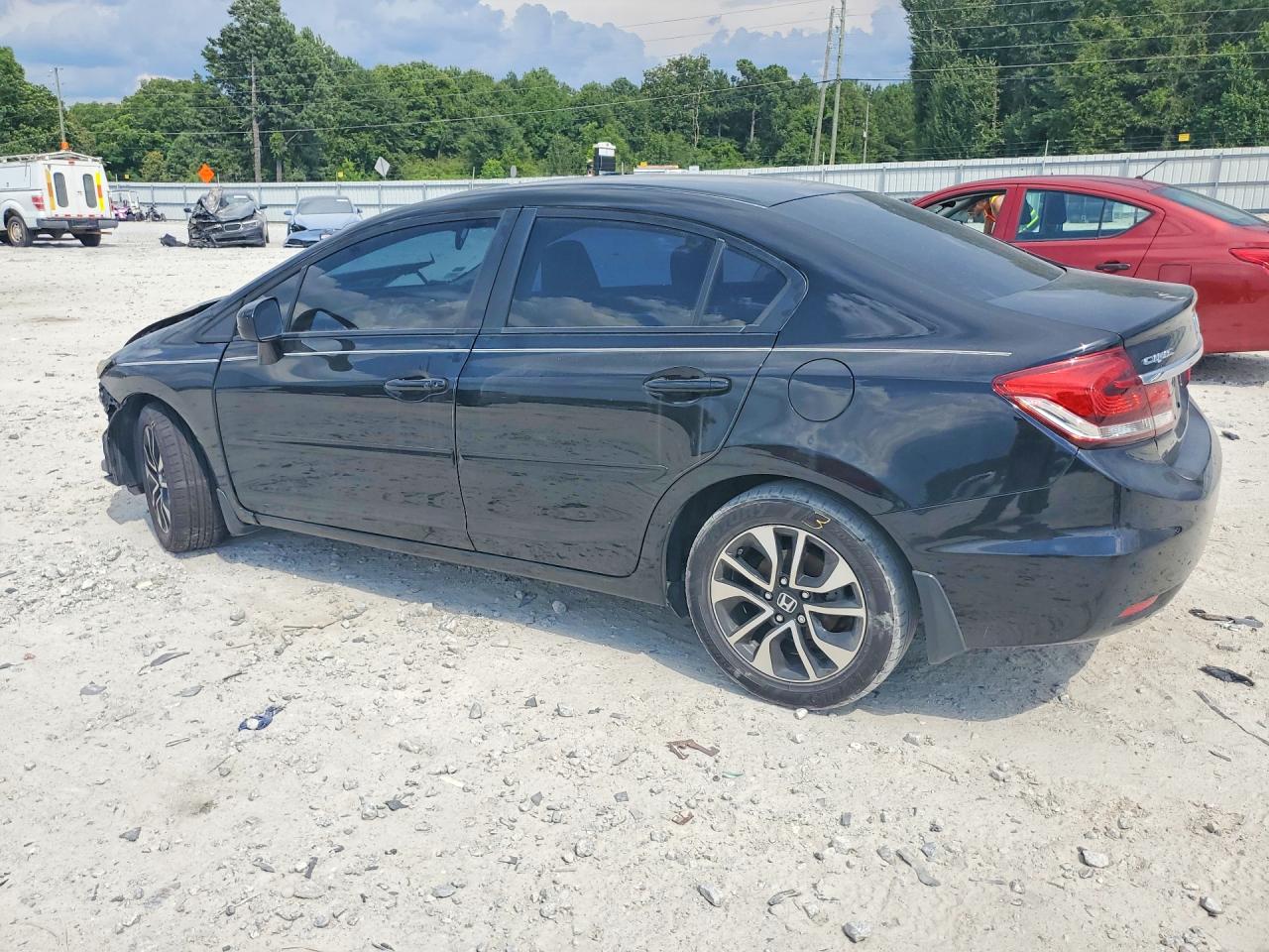 2015 Honda Civic Ex Black vin: 19XFB2F85FE017020