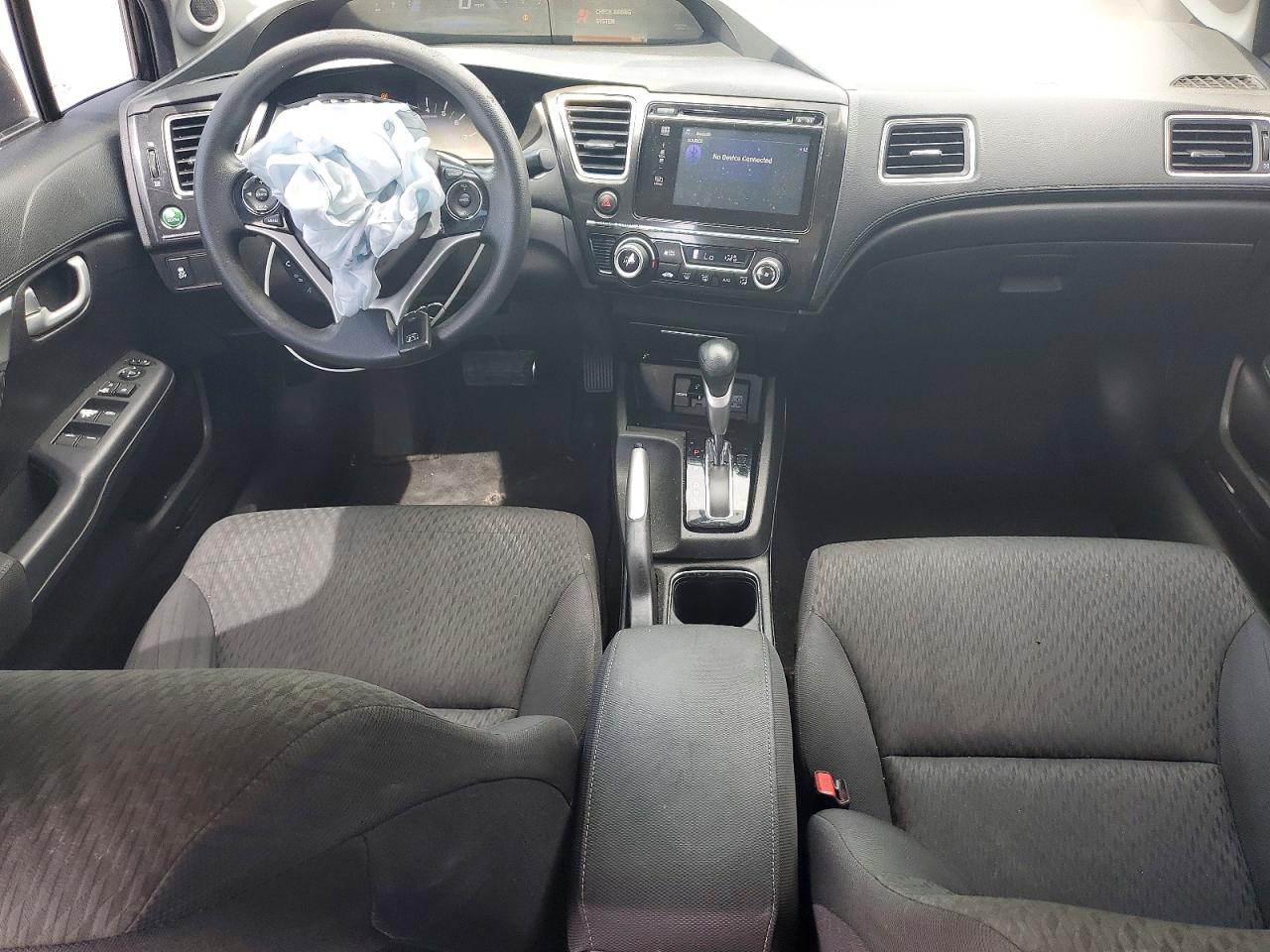 2015 Honda Civic Ex Black vin: 19XFB2F85FE017020