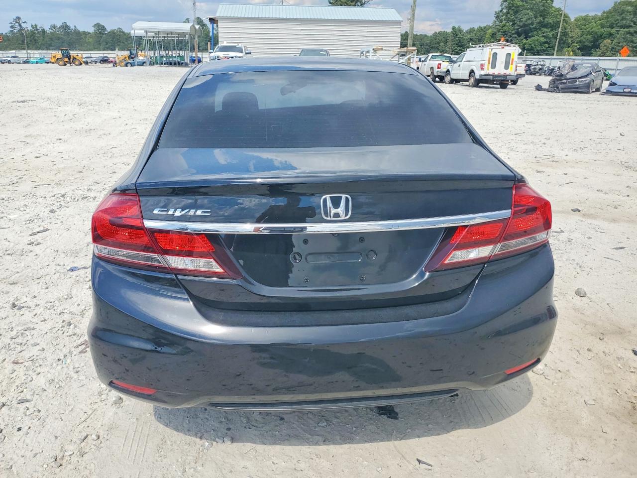 2015 Honda Civic Ex Black vin: 19XFB2F85FE017020