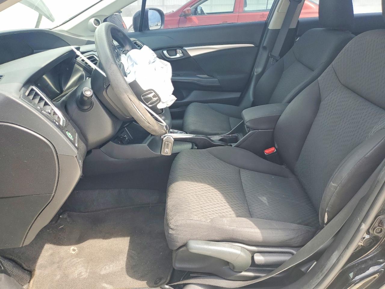 2015 Honda Civic Ex Black vin: 19XFB2F85FE017020