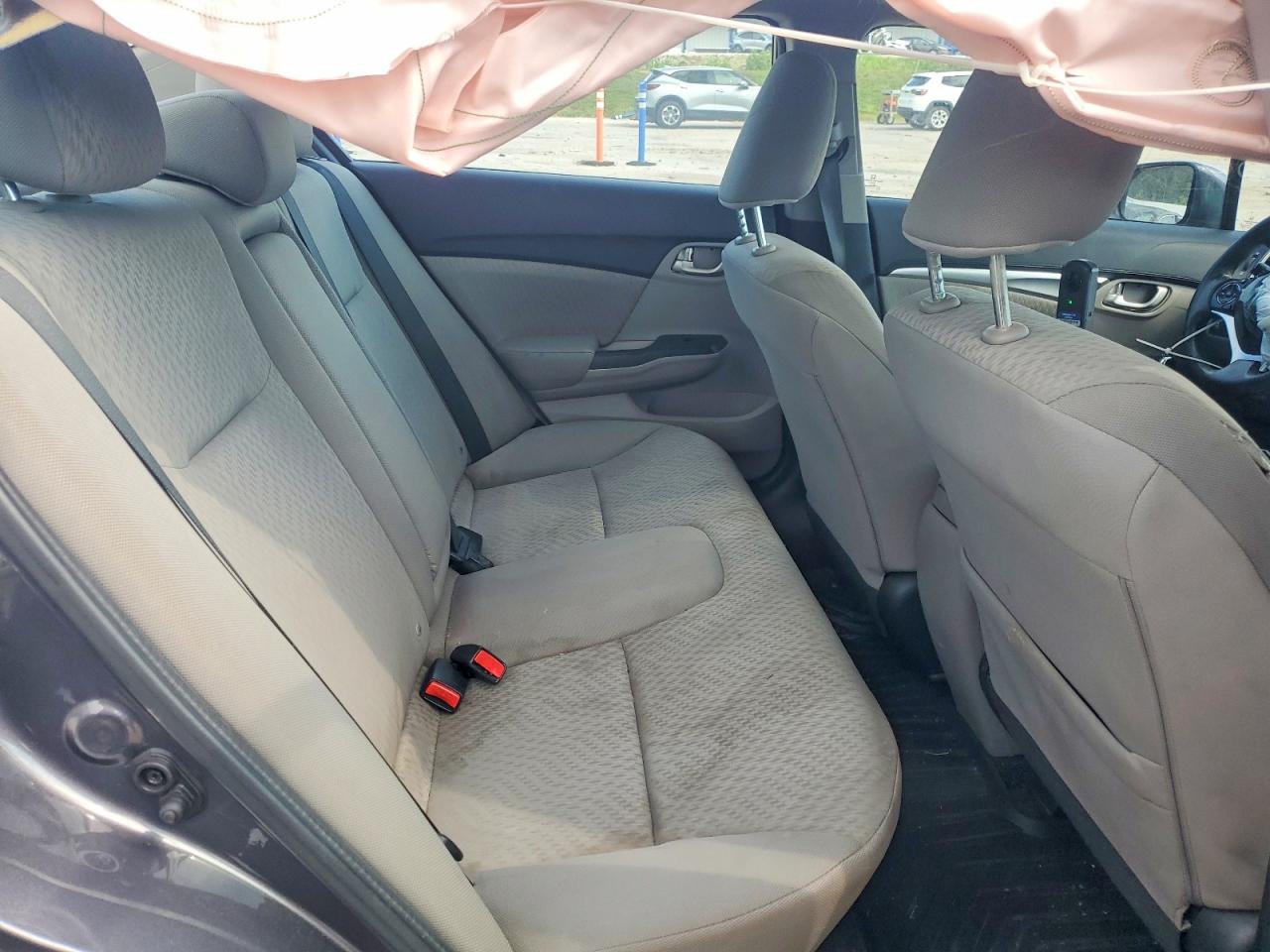 2015 Honda Civic Ex Gray vin: 19XFB2F85FE035226