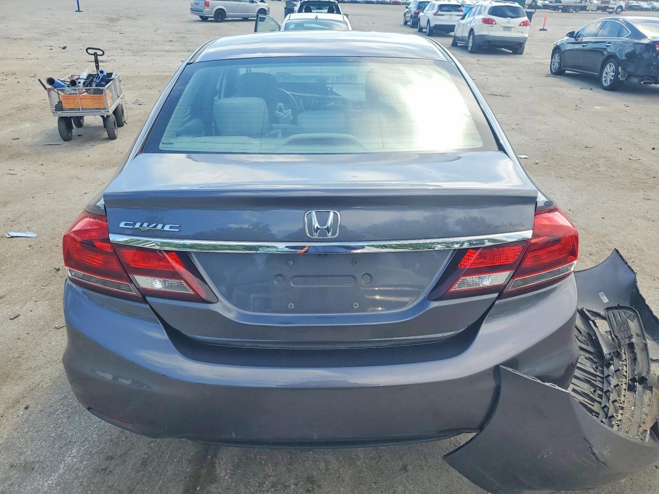 2015 Honda Civic Ex Gray vin: 19XFB2F85FE035226
