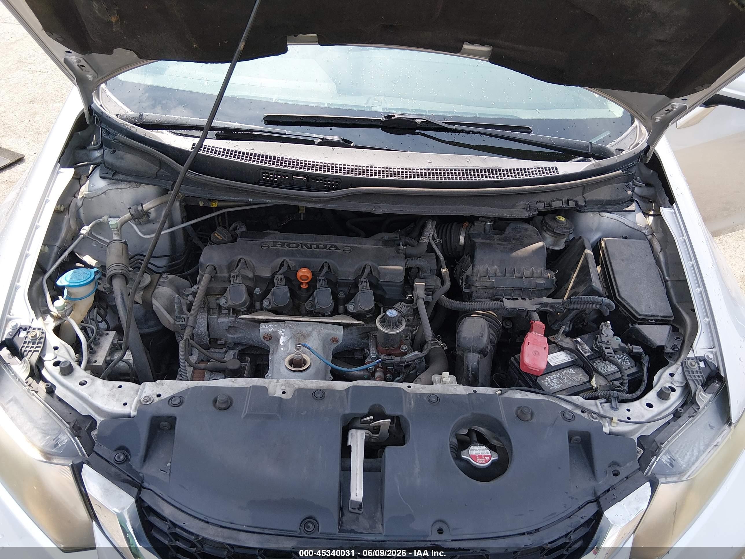 2015 Honda Civic Ex Silver vin: 19XFB2F85FE070106
