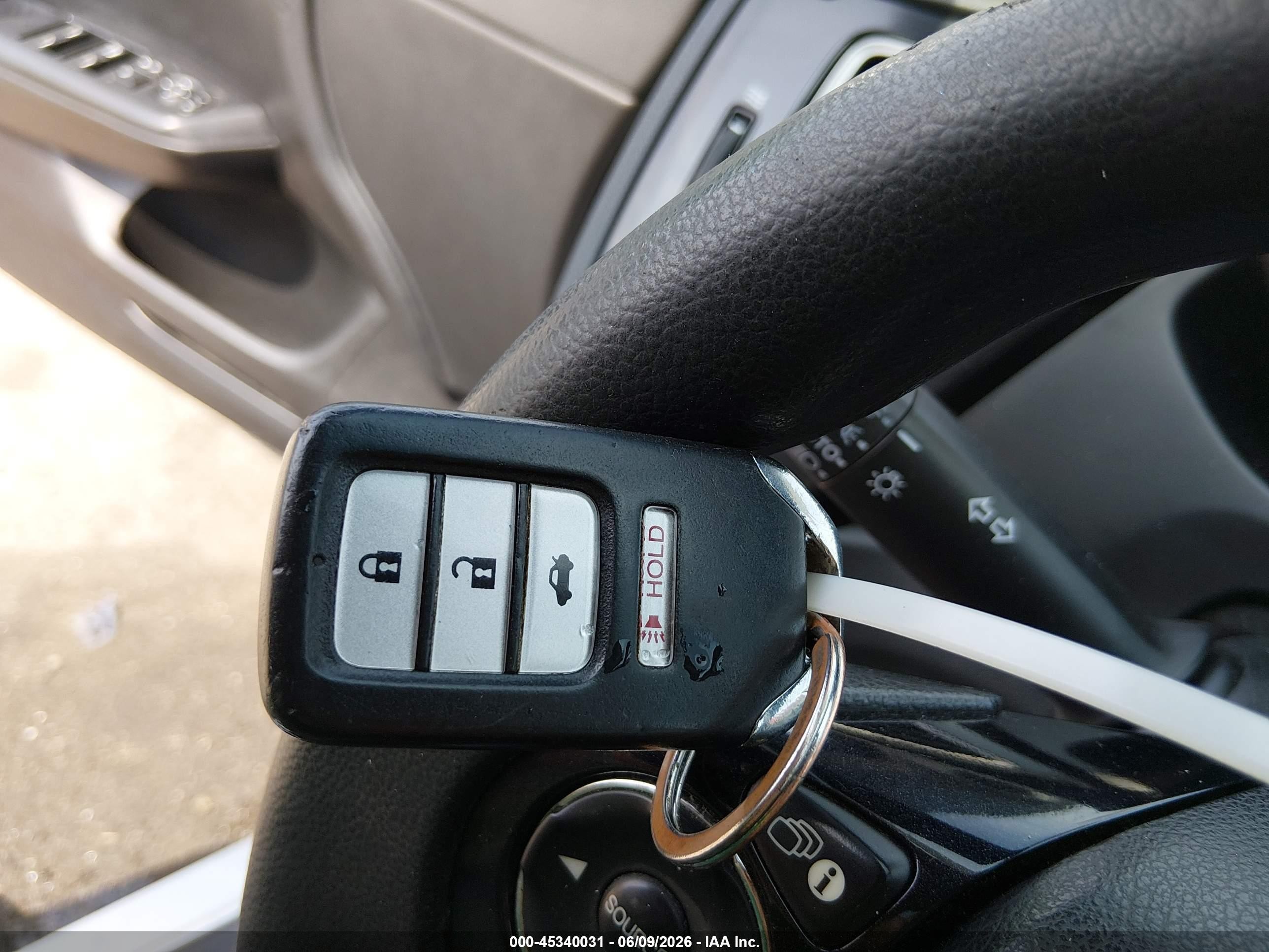 2015 Honda Civic Ex Silver vin: 19XFB2F85FE070106