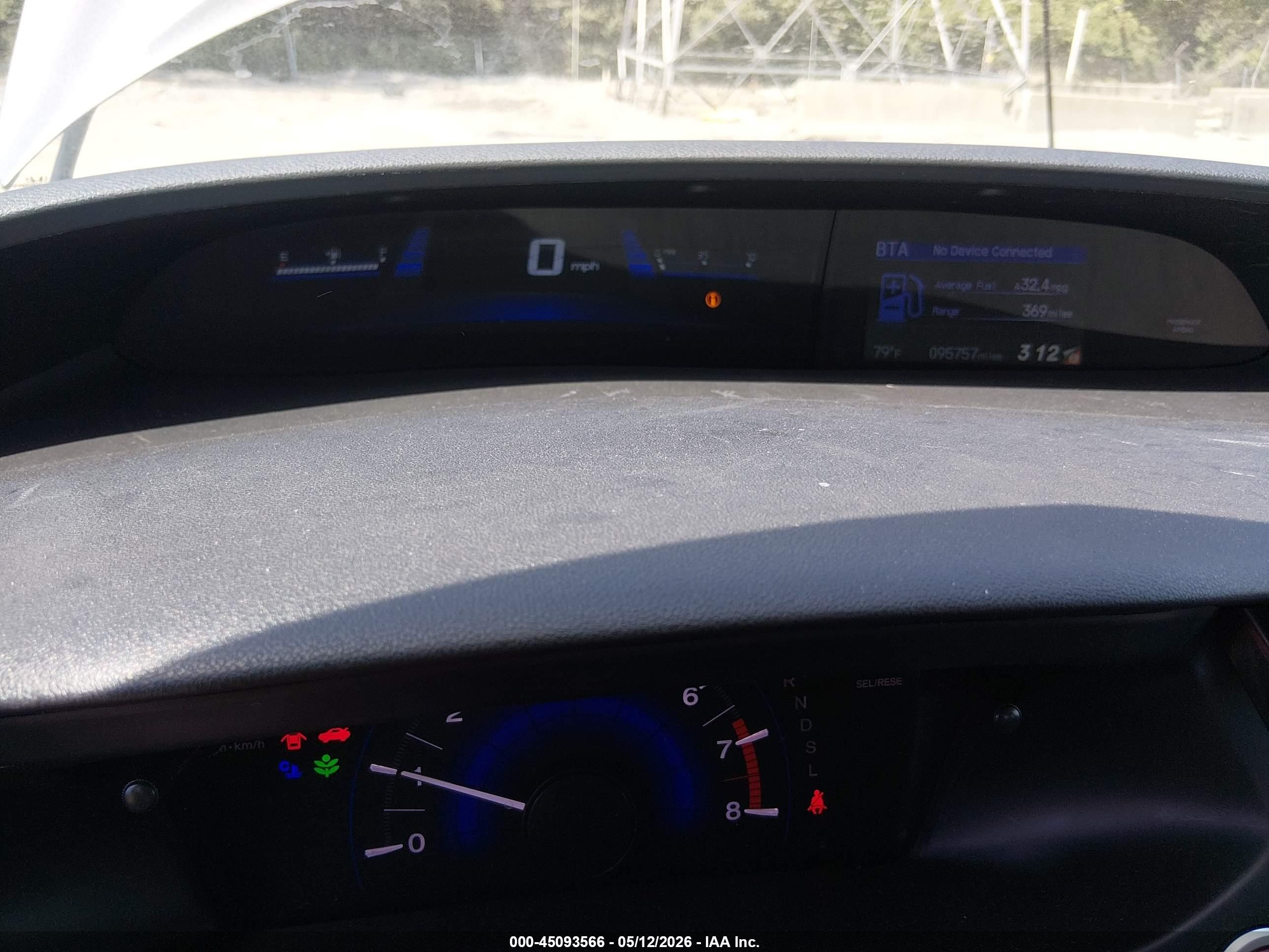 2015 Honda Civic Ex Gray vin: 19XFB2F85FE089691