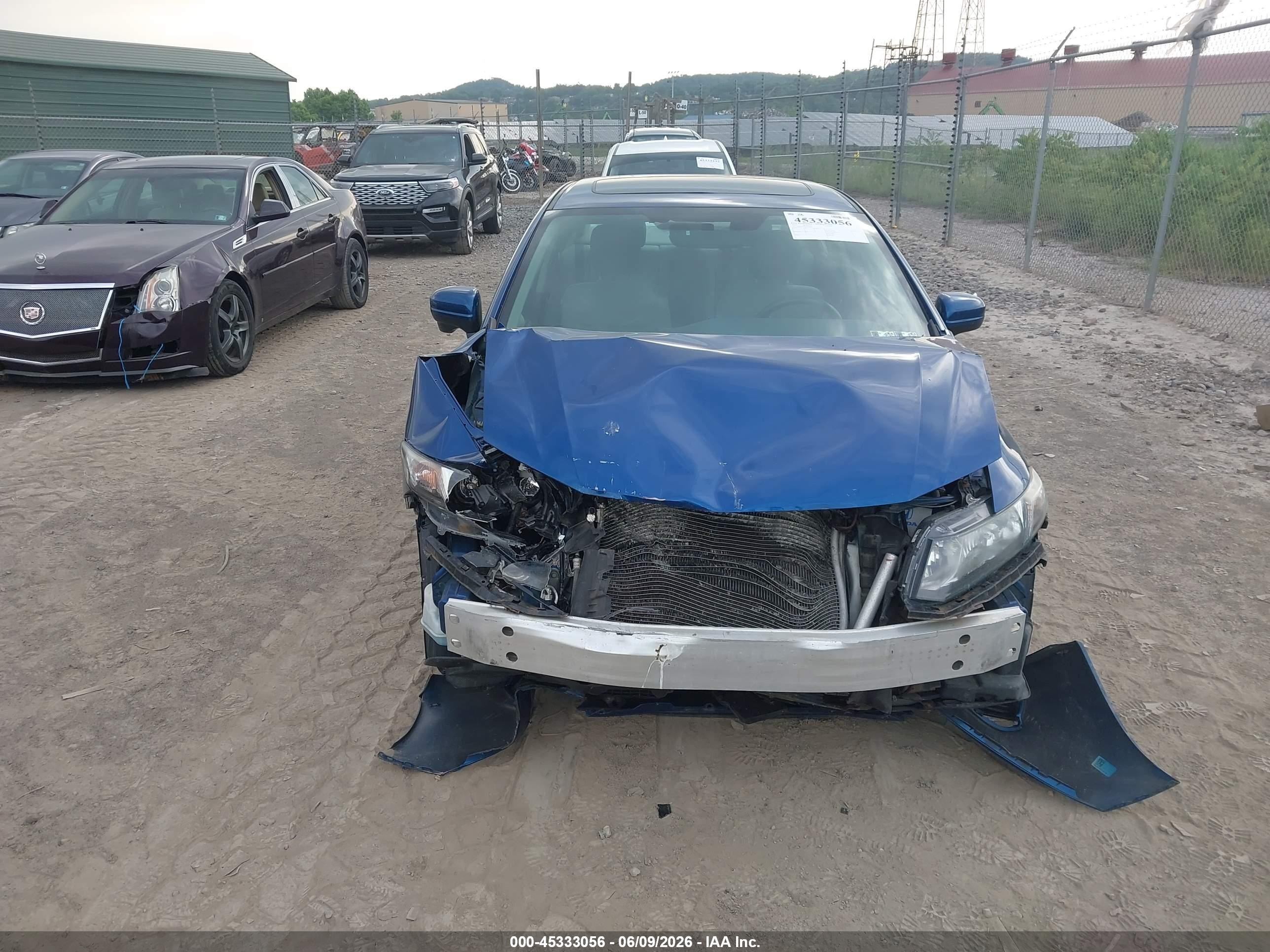 2015 Honda Civic Ex Blue vin: 19XFB2F85FE090548