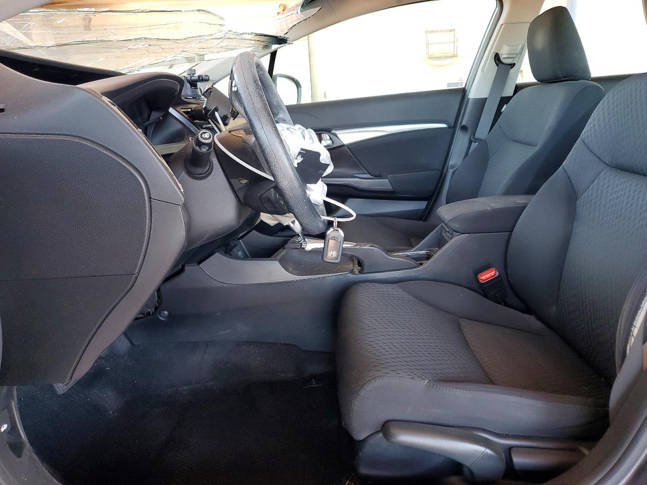 2015 Honda Civic Ex Gray vin: 19XFB2F85FE246183