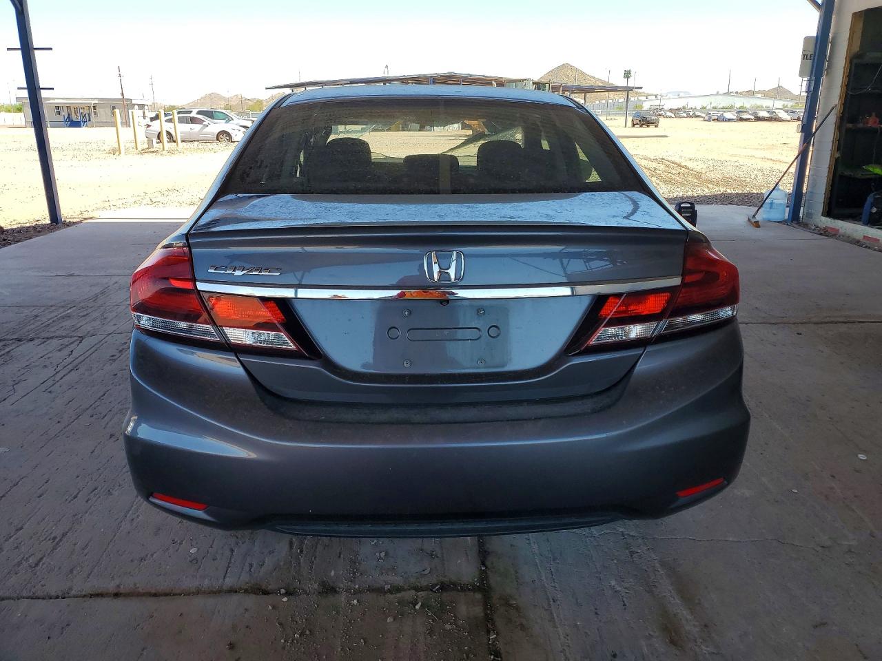 2015 Honda Civic Ex Gray vin: 19XFB2F85FE246183