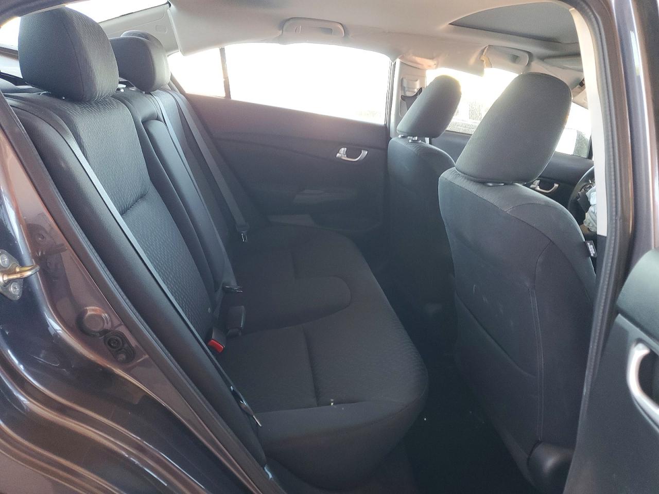 2015 Honda Civic Ex Gray vin: 19XFB2F85FE246183