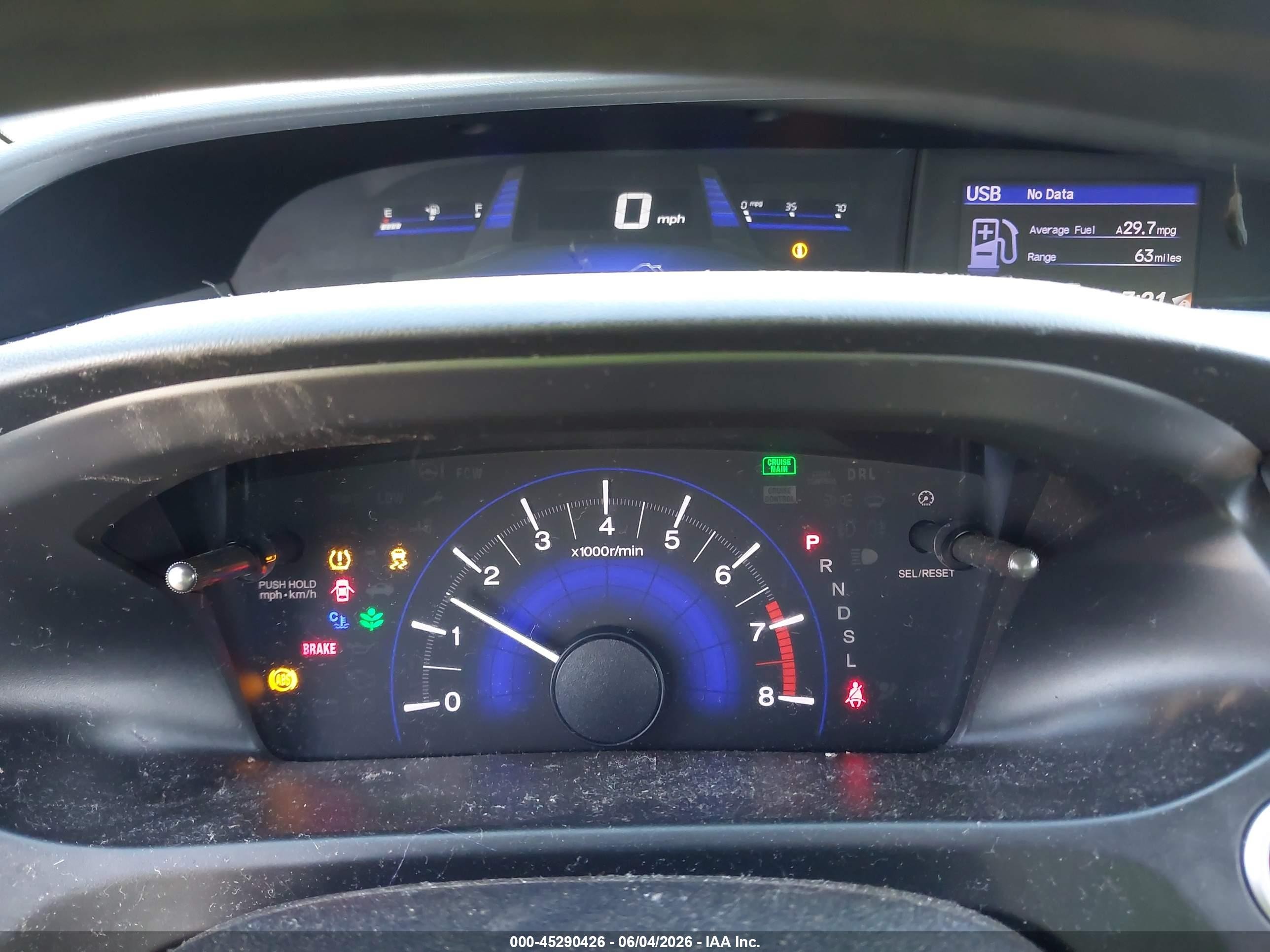 2015 Honda Civic Ex White vin: 19XFB2F85FE254025