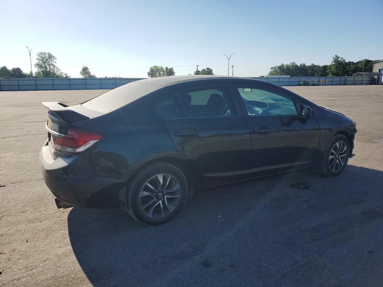2015 Honda Civic Ex Black vin: 19XFB2F85FE281306
