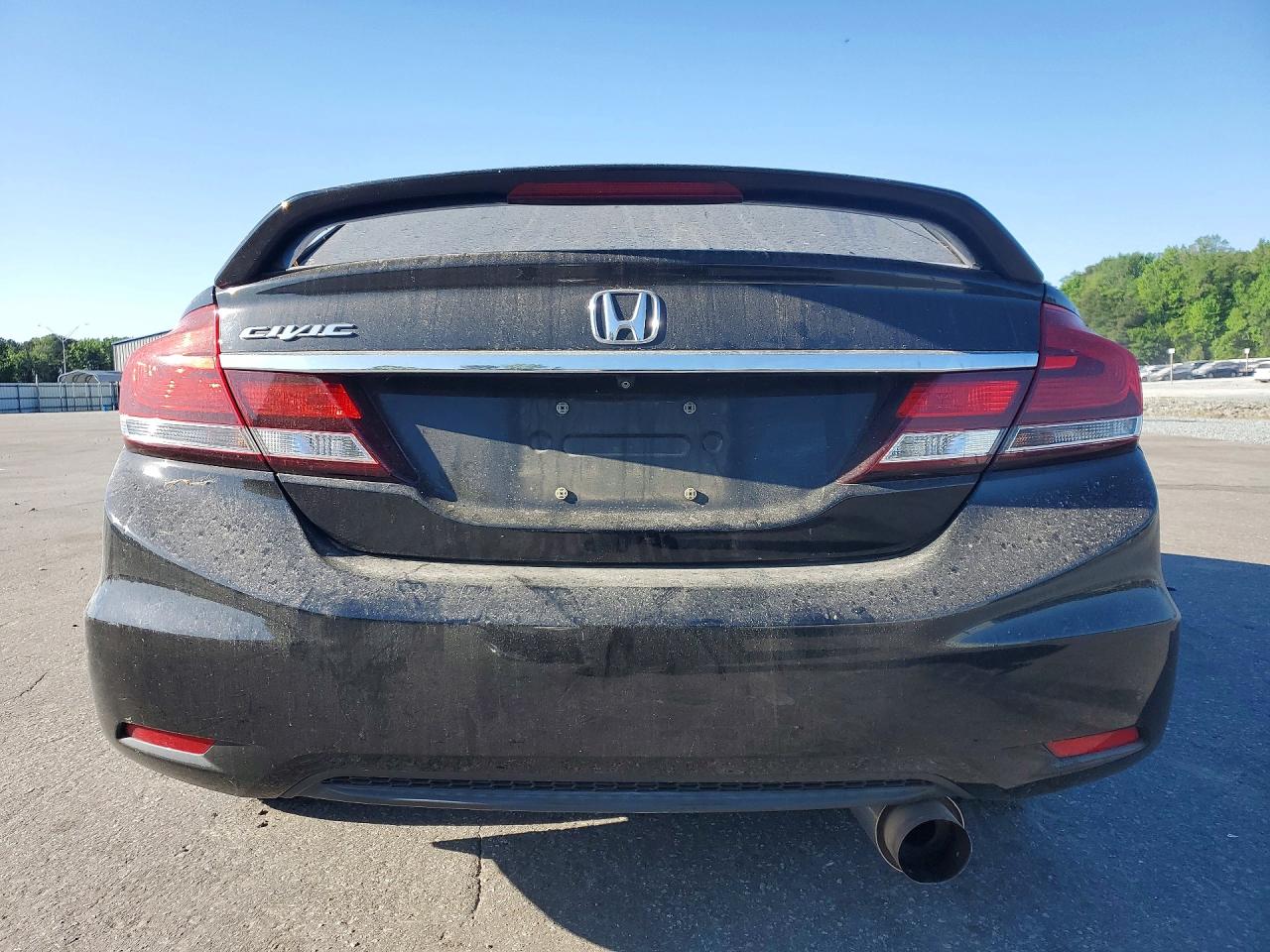 2015 Honda Civic Ex Black vin: 19XFB2F85FE281306